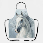 美馬#1 エプロン (正面)