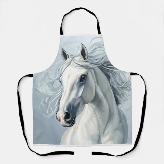 美馬#1 エプロン (正面)