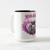 美高品質しいマグカップ ツートーンマグカップ (正面左)