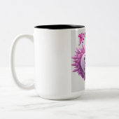 美高品質しいマグカップ ツートーンマグカップ (左)