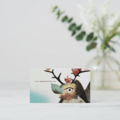 美鹿の名刺 名刺 (スタンド正面)