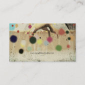 美鹿の名刺 名刺 (裏面)