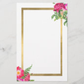 美麗花卉美甲沙龍 白色 チラシ (裏面)