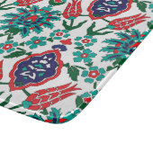 💙 💚美❤️しいトルコのタイル カッティングボード (角)