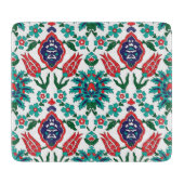 💙 💚美❤️しいトルコのタイル カッティングボード (正面)