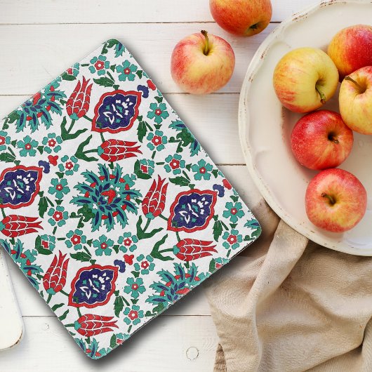 💙 💚美❤️しいトルコのタイル カッティングボード