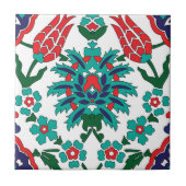 💙 💚美❤️しいトルコのタイル タイル (正面)