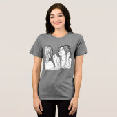 美 トライブレンドTシャツ (正面全面)