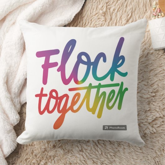 群がる クッション (ブランケット)