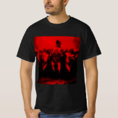 群がる |シャツ Tシャツ (正面)