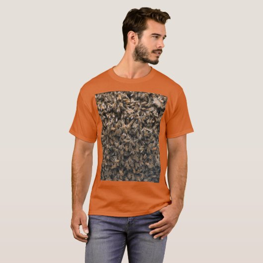 群がる Tシャツ (正面フル)