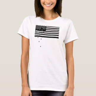 群の生産何落下星か- Tシャツ