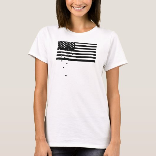 群の生産何落下星か- Tシャツ (正面)