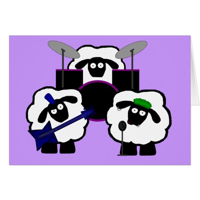 群はカードにバンドを付けます (正面横)