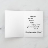 -群れからの…ありがとう サンキューカード (内部)