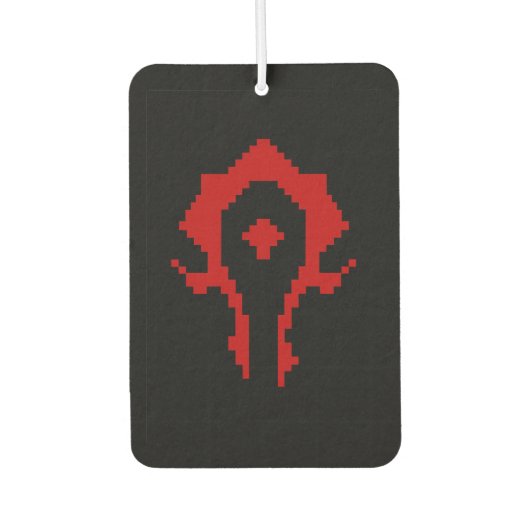 群れに対して カーエアーフレッシュナー (正面)