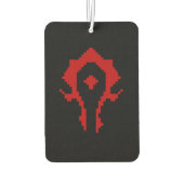 群れに対して カーエアーフレッシュナー (裏面)