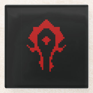 群れに対して ガラスコースター