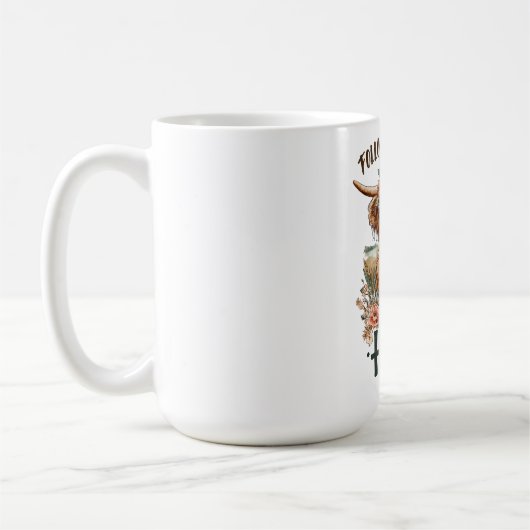 群れに従うな言葉に従え コーヒーマグカップ (左)