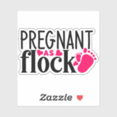 群れのように妊娠し、母の日 シール (シート)