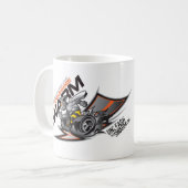 群れのコーヒー・マグ コーヒーマグカップ (正面左)