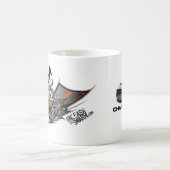 群れのコーヒー・マグ コーヒーマグカップ (中央)