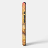 群れのハート:象の家族のポートレート。 Case-Mate iPhoneケース (裏面 / 左)