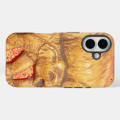 群れのハート:象の家族のポートレート。 Case-Mate iPhoneケース (裏面 (横))