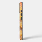 群れのハート:象の家族のポートレート。 Case-Mate iPhoneケース (裏面 / 左)