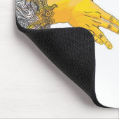 群れのマウスパッド マウスパッド (コーナー)