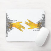 群れのマウスパッド マウスパッド (マウス)