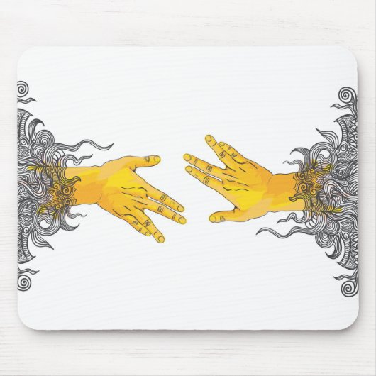 群れのマウスパッド マウスパッド (正面)