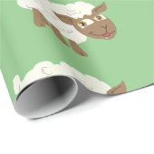 群れの中の黒い羊 ラッピングペーパー (ロールコーナー)