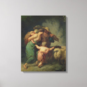 群れの帰還 キャンバスプリント