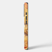 群れの心臓 | ゾウの家族の肖像 A Case-Mate iPhoneケース (裏面 / 左)