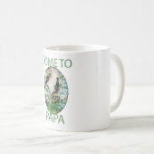 群れの維持:親の育成のキャプチャ コーヒーマグカップ (正面右)