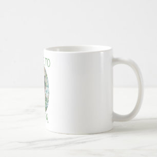 群れの維持:親の育成のキャプチャ コーヒーマグカップ