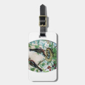 群れの維持:親の育成のキャプチャ ラゲッジタグ (正面縦)