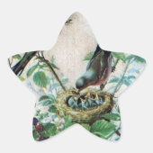 群れの維持:親の育成のキャプチャ 星シール (正面)