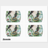 群れの維持:親の育成のキャプチャ 長方形シール (シート)