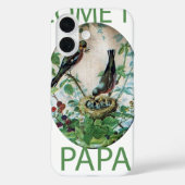 群れの維持:親の育成のキャプチャ Case-Mate iPhoneケース (裏面)