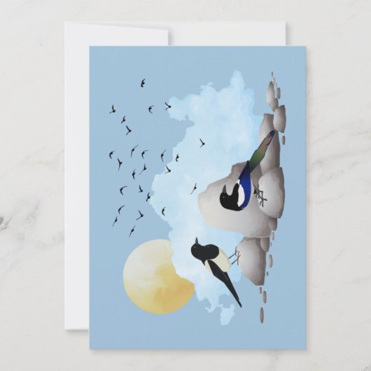 「群れの見張り」 セーブザデート (正面)