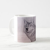 群れの追跡 コーヒーマグカップ (正面左)