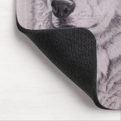 群れの追跡 マウスパッド (コーナー)