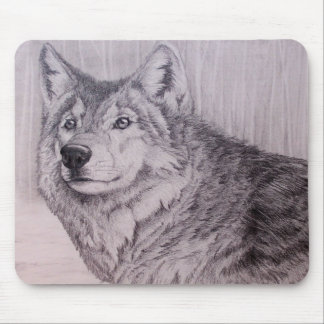 群れの追跡 マウスパッド