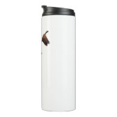 群れの飛んでいる子供のカナダのデザイン タンブラー (回転右)