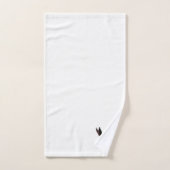 群れの飛んでいる子供のカナダのデザイン バスタオルセット (ハンドタオル)