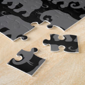 群れの1匹の不要品 ジグソーパズル (側面)