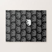 群れの1匹の不要品 ジグソーパズル (横)