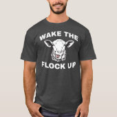 群れを起こしてTシャツ Tシャツ (正面)